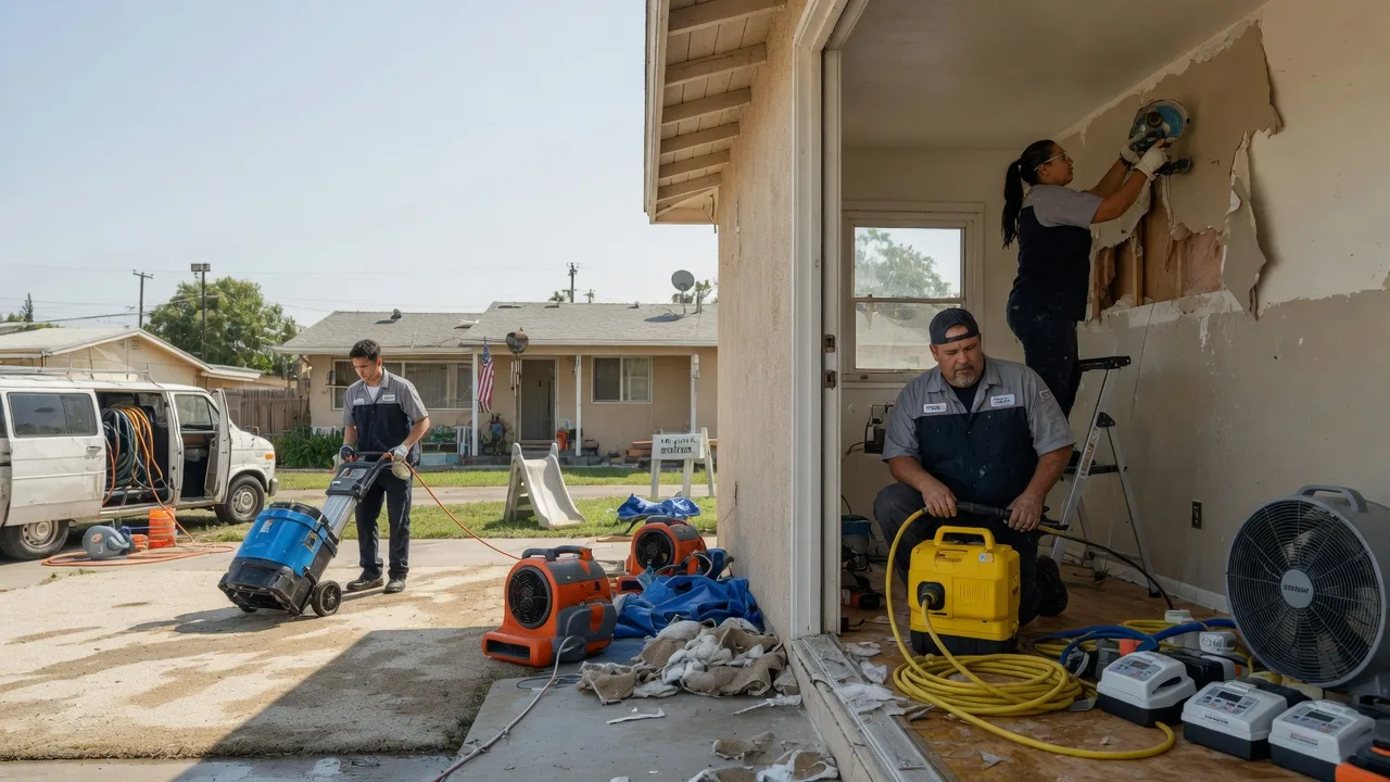 Water Damage Restoration in Rochester, TX near me